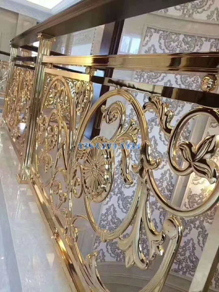 金色不锈钢扶手 金色不锈钢扶手