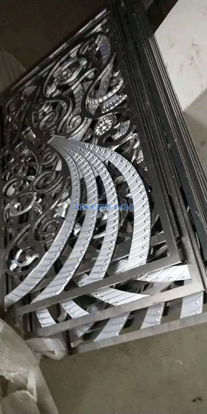 欧式兰花图案浮雕铝板 欧式兰花图案浮雕铝板