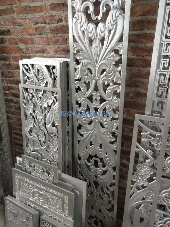 欧式风格铝合金屏风 欧式风格铝合金屏风