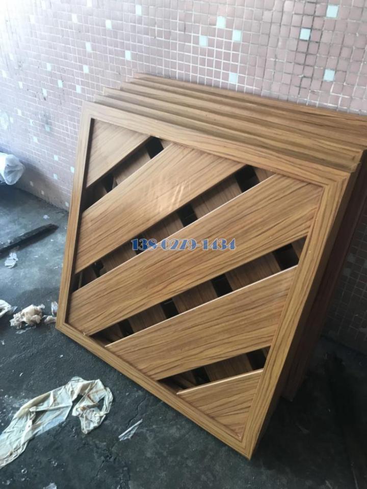木纹色吊顶铝天花 木纹色吊顶铝天花