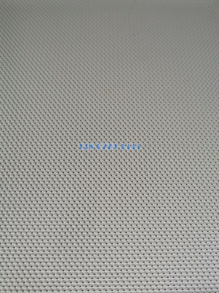 超微孔铝蜂窝板冲孔细节