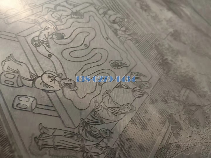 中国古代人物图案蚀刻铝板 中国古代人物图案蚀刻铝板