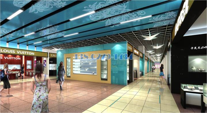 印花圖案沖孔鋁單板