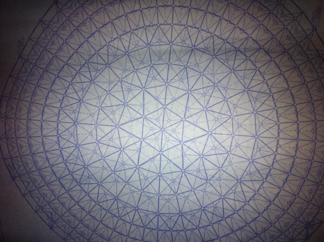 双曲铝板穹顶骨架节点