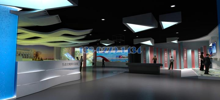 售销楼部展示厅波浪造型铝方通 售销楼部展示厅波浪造型铝方通
