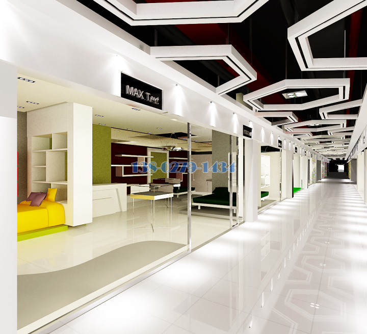 吊頂造型鋁方通