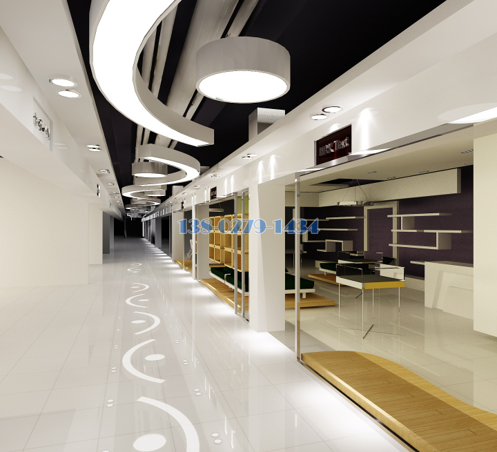 商場造型鋁單板燈槽