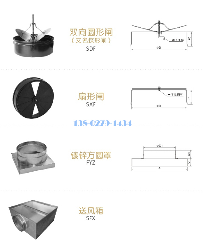 通风闸