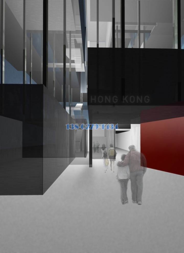 上海世博会香港馆--未来建筑多层分体结构+铝材金属装饰面板 上海世博会香港馆--未来建筑多层分体结构+铝材金属装饰面板