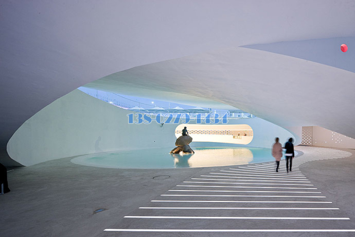 上海世博会丹麦馆--一体建筑 上海世博会丹麦馆--一体建筑