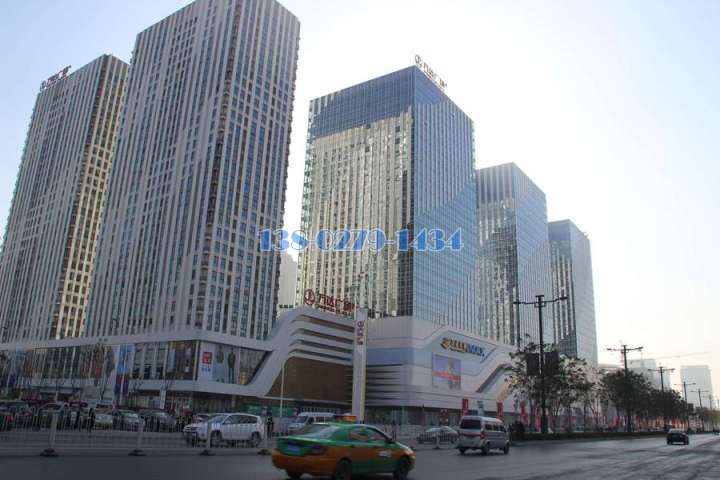 西安大明宫万达广场外墙铝单板 西安大明宫万达广场外墙铝单板