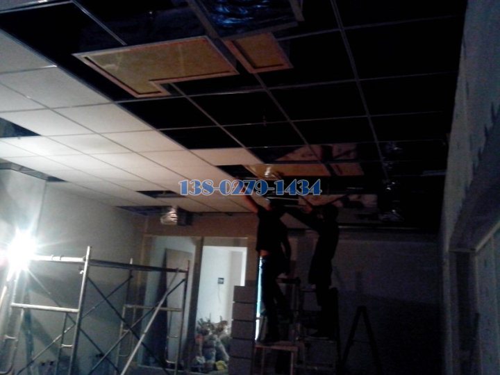 加班赶工安装铝扣板 加班赶工安装铝扣板