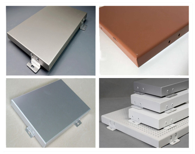 铝单板标准版型