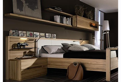 铝蜂窝应用床类家具