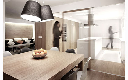 铝蜂窝应用写字台类家具