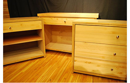 铝蜂窝应用柜类家具