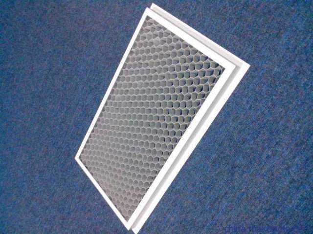 吸音铝蜂窝芯