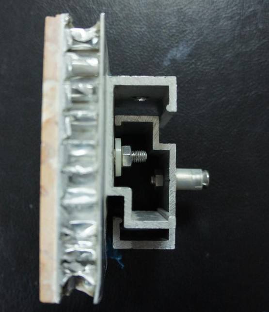 石材铝蜂窝整体和配件