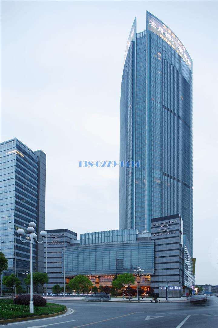 无锡润华国际大厦外墙铝单板金属框 无锡润华国际大厦外墙铝单板金属框