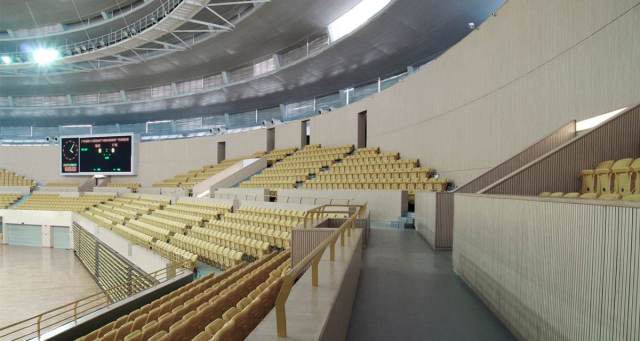 体育场馆铝蜂窝板