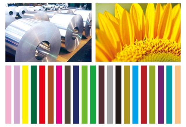 预辊涂氟碳烤漆