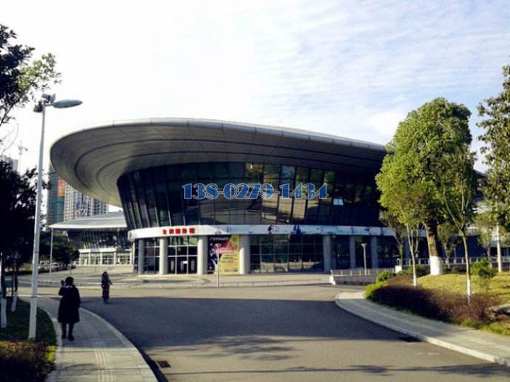 福建沙县体育公园双曲铝单板 福建沙县体育公园双曲铝单板