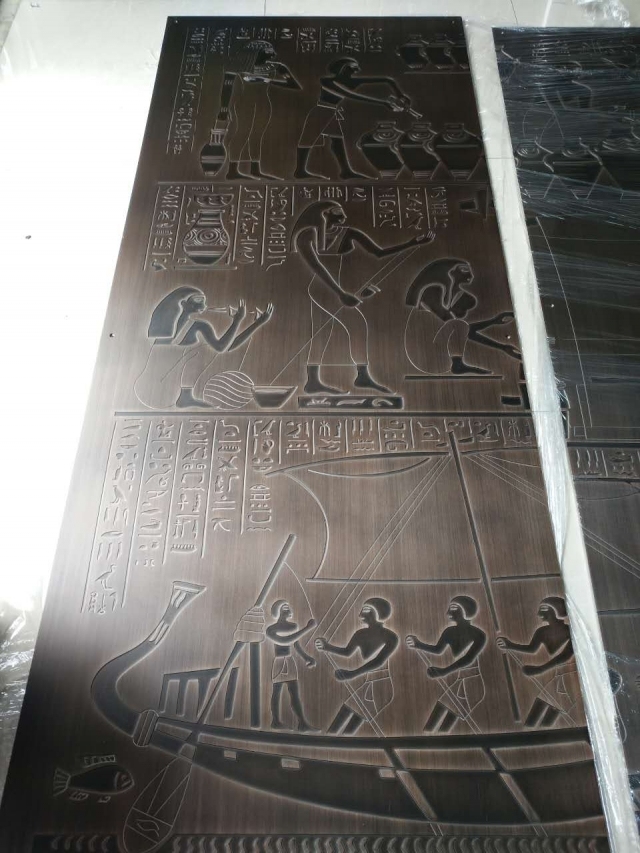 不雕穿雕刻铝单板