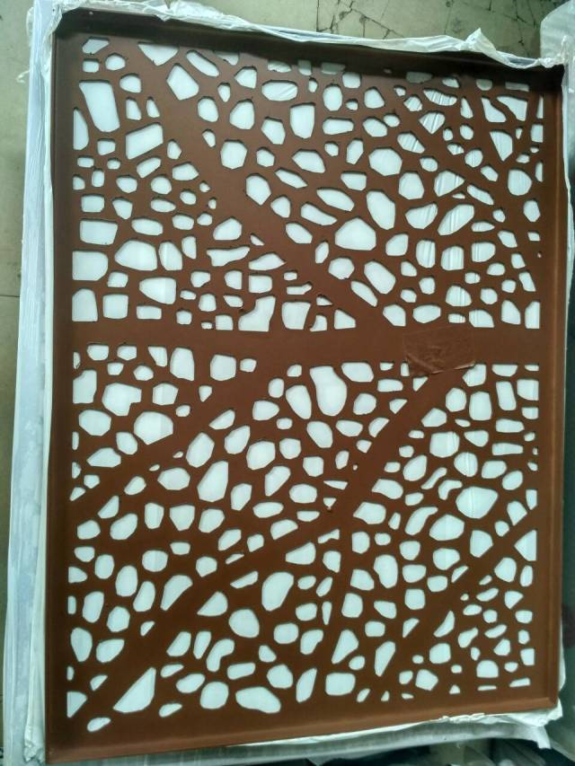 树形铝板雕刻板