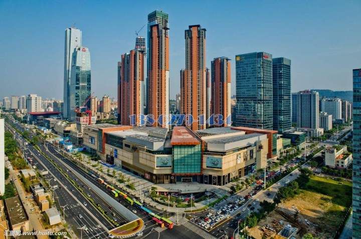 南宁万象城鸟瞰图 南宁万象城鸟瞰图