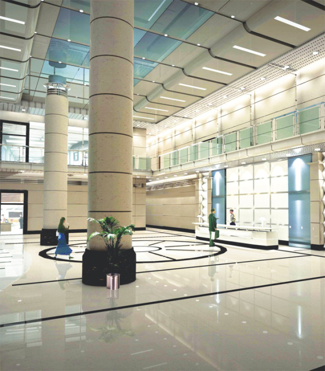 吊顶冲孔铝单板