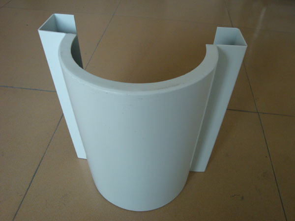 半圆包柱铝单板