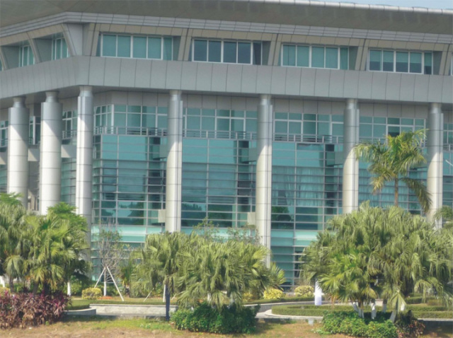 圆形包柱铝单板