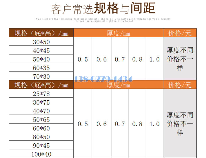 铝方通