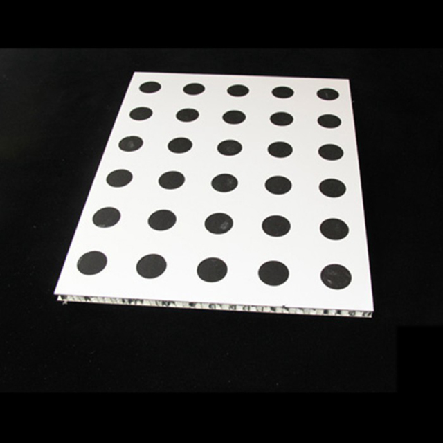 冲孔吸音蜂窝板