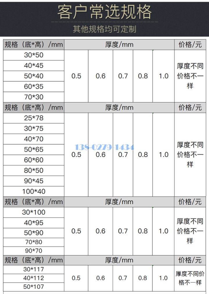 铝方通