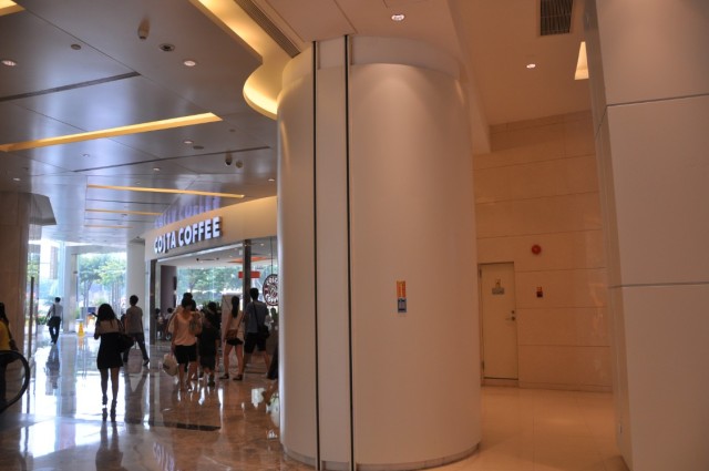 商场室内铝单板幕墙