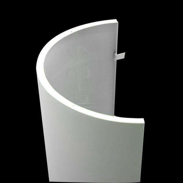 圆柱包柱铝单板