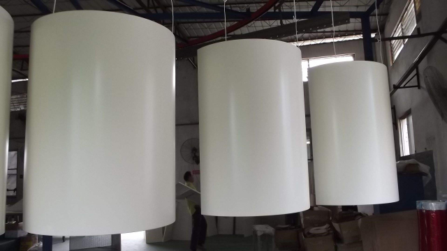 圆弧包柱铝单板