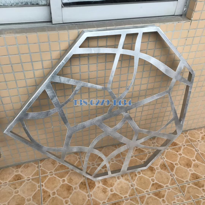 六边形雕花铝板 六边形雕花铝板