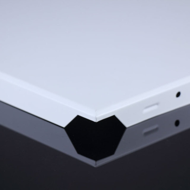 铝扣板折边细节