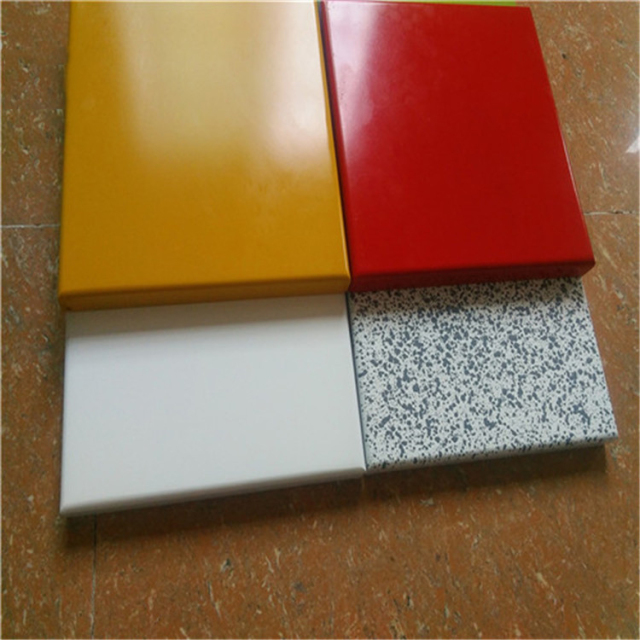 氟碳铝单板和石纹铝单板