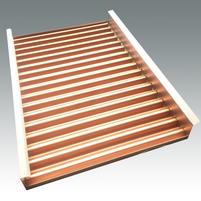 单面勾搭瓦楞铝板