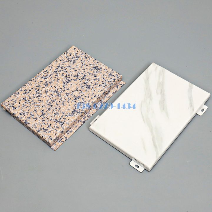 熱轉(zhuǎn)印仿石紋鋁單板