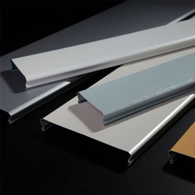 C型铝条扣和装饰条