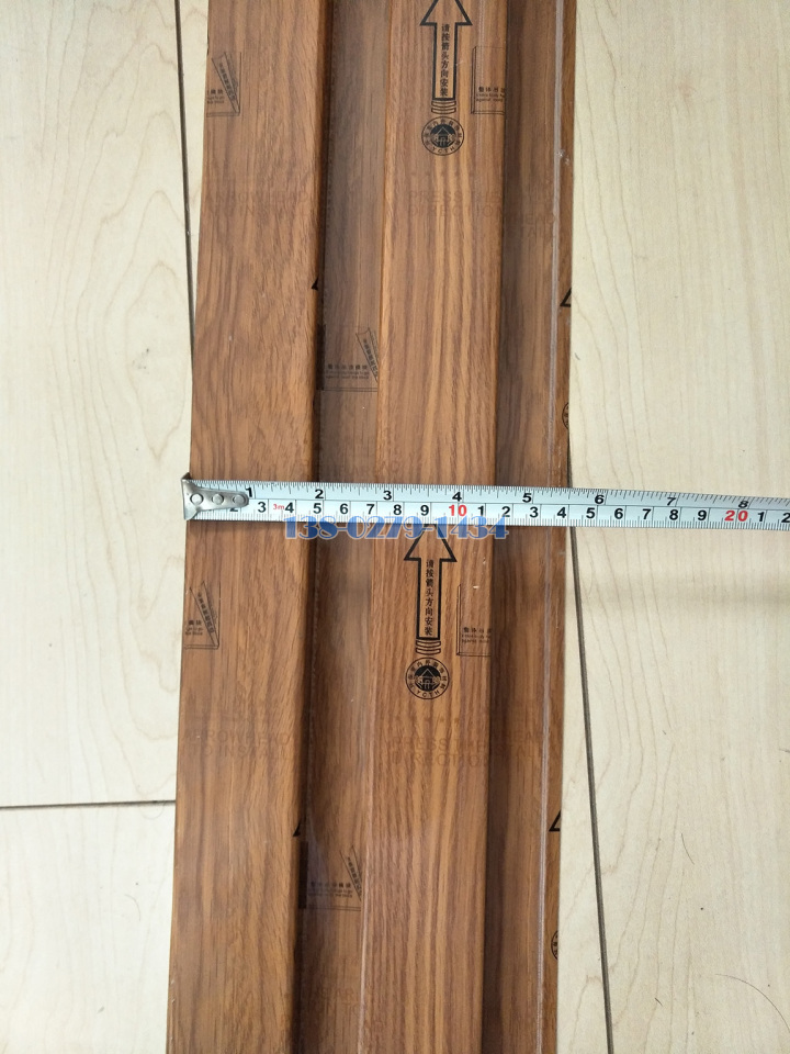 凹凸形G型長城鋁扣正面尺寸