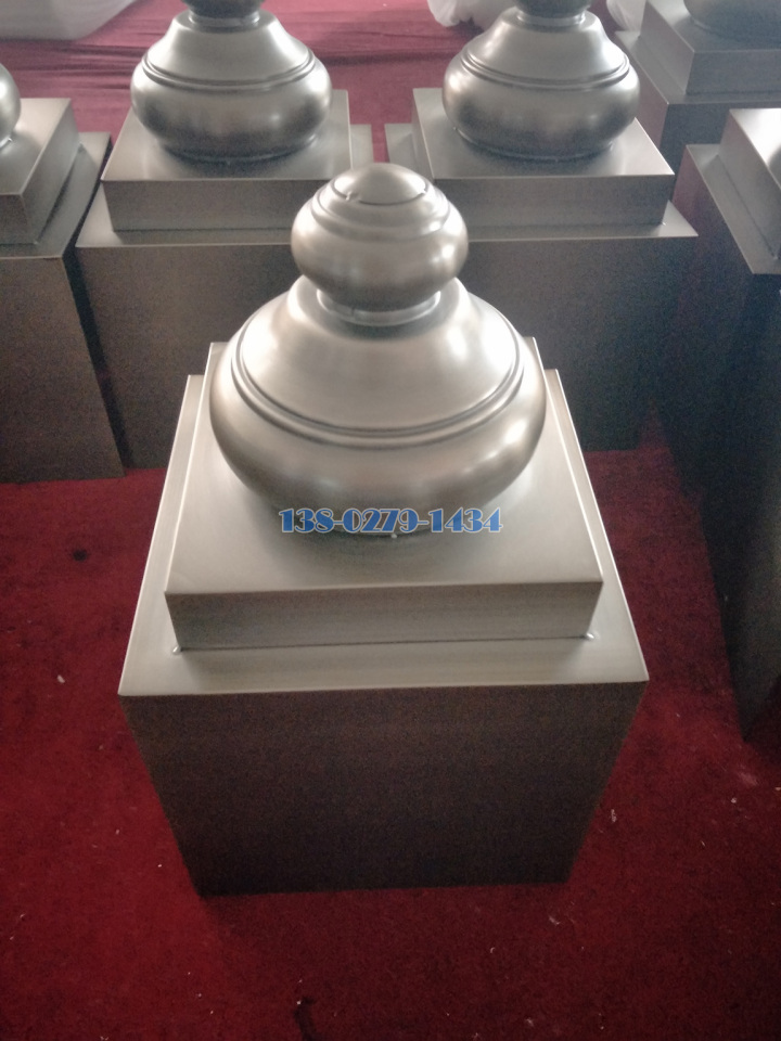 仿黄铜色铝合金栏杆头铝工艺品 仿黄铜色铝合金栏杆头铝工艺品