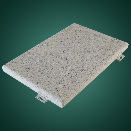 真石漆石纹铝单板