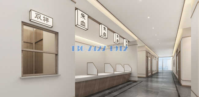 前臺木紋色鋁單板