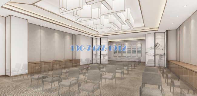 會議室木紋色邊框鋁條