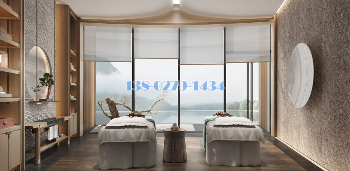 桑拿室木紋鋁合金屏風(fēng)